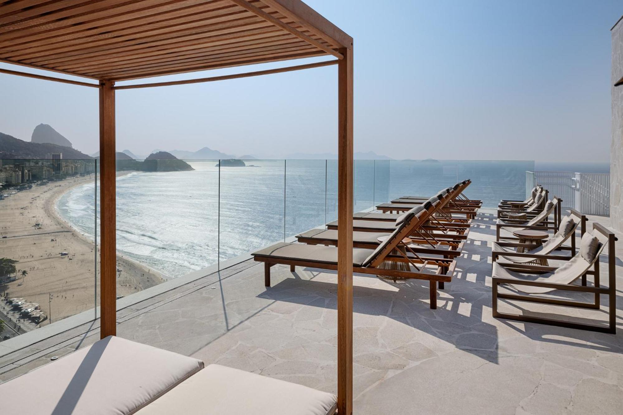 Rio Othon Palace Ріо-де-Жанейро Екстер'єр фото Rooftop terrace