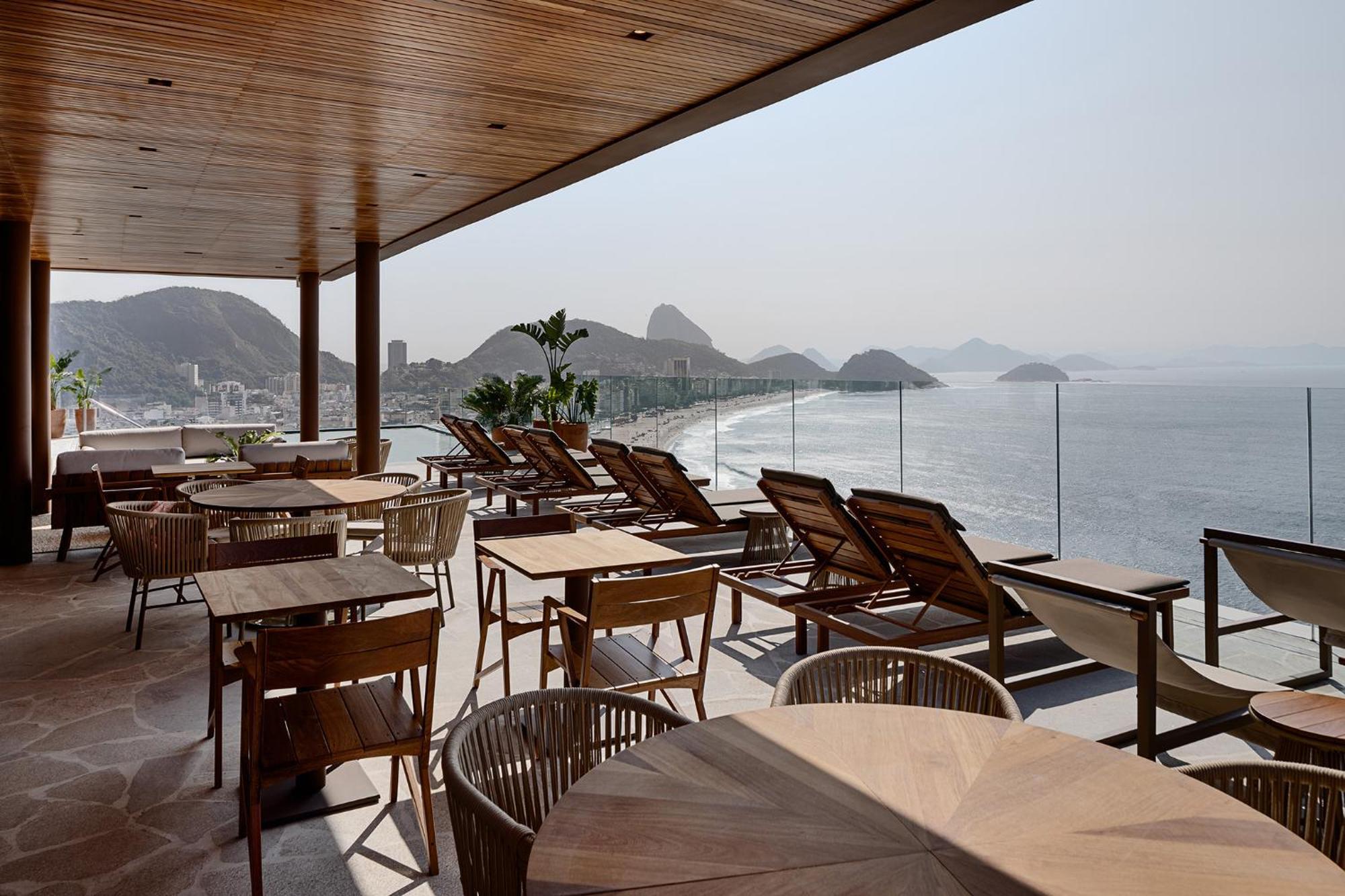 Rio Othon Palace Ріо-де-Жанейро Екстер'єр фото Rooftop deck