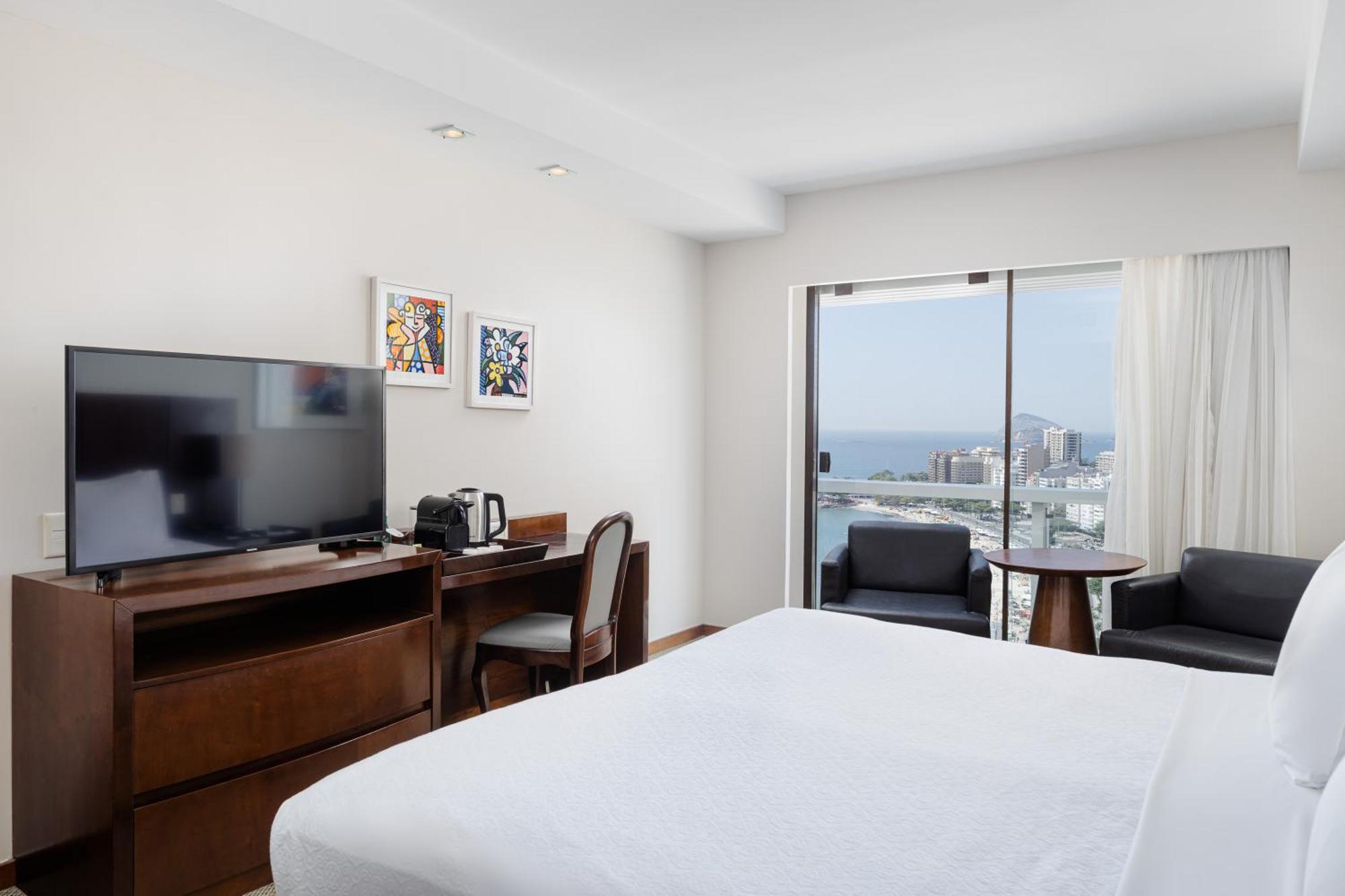 Rio Othon Palace Ріо-де-Жанейро Екстер'єр фото A guest room at the Hilton San Diego Bayfront