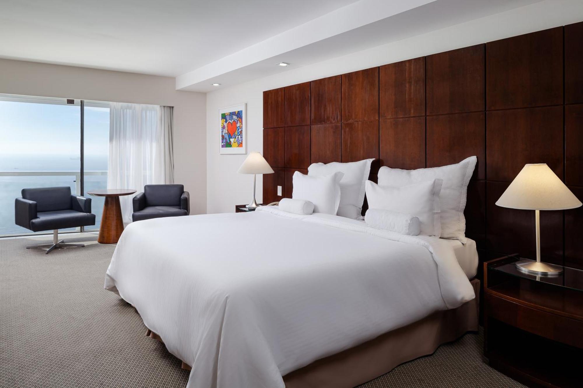 Rio Othon Palace Ріо-де-Жанейро Екстер'єр фото A guest room at the JW Marriott San Francisco